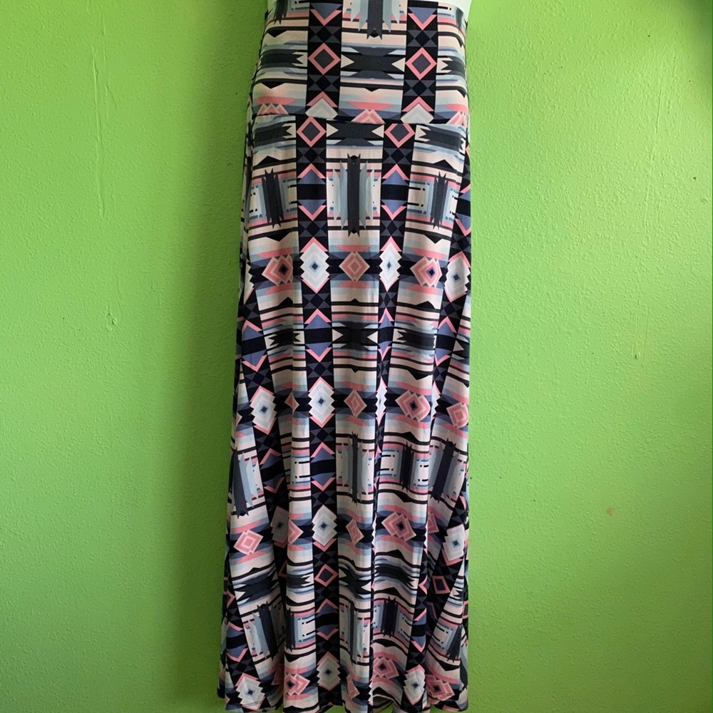 LulaRoe Maxi skirt